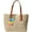 Beige, variant on CoCopeaunt Women Beach Straw Bags Pompom Summer Large Tote Bag Handmade Woven Top-handle Shoulder Handbag