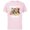 Soft Pink, variant on Disney Princess Squad Group T-Shirt - Short Sleeve Cotton T-Shirt for Adults - Customized-Yellow