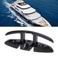 thumbnail image 4 of Boat Folding Cleat, Colorfast Foldable Dock Cleat 5in Fast Installation Black  for Yachts, 4 of 7
