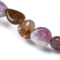 thumbnail image 3 of 10pcs Natural Tourmaline Bead Stretch Bracelets Tumbled Stone Nuggets Inner Diameter: 2~2-1/4 inch(5.2~5.6cm), 3 of 3