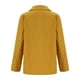 thumbnail image 4 of Puntoco Chaqueta Informal De Cuello Vuelto Sin Capucha Y Manga Larga Con Botones De Color Liso Para Mujer A La Moda, 4 of 9