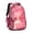 Red, variant on Green and Yellow Modern Art Geometric Backpack for School,Cute School Bag,Schoolbag with Adjustable Shoulder Straps & Padded Back,16.9 Inch