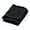 Black, variant on Brookstone Travel Blanket - 2 in 1 Ultra Soft Compact Portable Fleece Throw Blanket with Carrying Case