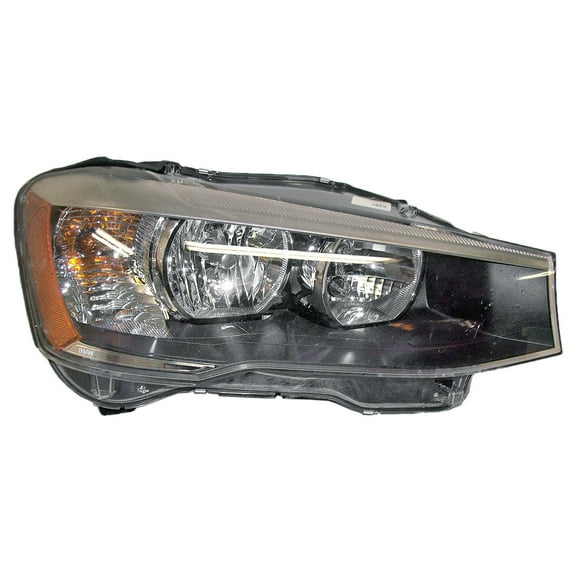 KAI New Standard Replacement Passenger Side Headlight Assembly, Fits 2015-2018 BMW X3