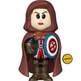 thumbnail image 3 of Funko Vinyl SODA: What If - Captain Carter with Chase, 3 of 4