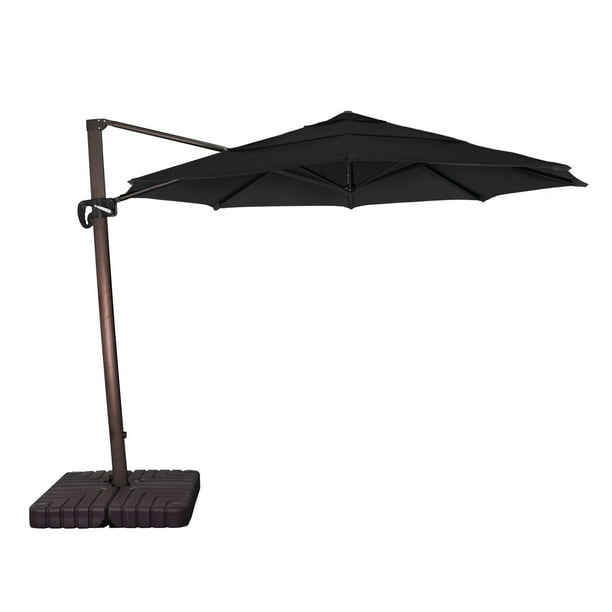 California Umbrella 11 ft. Sunbrella Rotating Offset Umbrella Walmart
