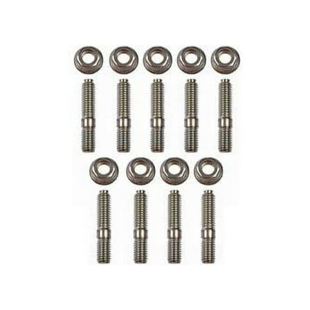 Exhaust Manifold Hardware Kit - Compatible with 1984 - 2005 Honda Civic 1985 1986 1987 1988 1989 1990 1991 1992 1993 1994 1995 1996 1997 1998 1999 2000 2001 2002 2003 2004