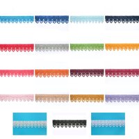 Kiddo 2" 19 Colors Floral Guipure Craft Sewing Supplies Venice Lace Trim by Yard