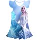 thumbnail image 1 of Disney Frozen Elsa vestido 3D estampado niñas vestido Casual lindo cumpleaños fiesta verano Elsa princesa comodidad princesa Dress6M Gao Jinjia LED, 1 of 2