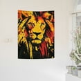 thumbnail image 2 of FCXZI Lion Print Tapestry Wall Hanging for Living Room Bedroom Decor 30*40in, 2 of 5