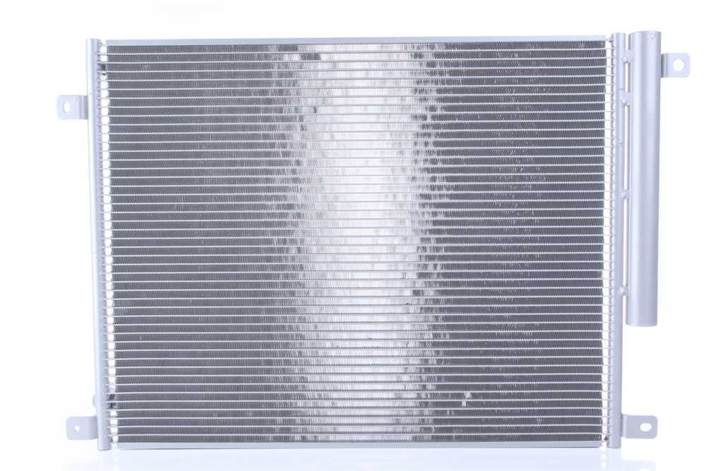 Nissens 940853 Air Conditioning Condenser/Receiver Drier Assembly