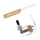 thumbnail image 2 of WRITWAA Electric Guitar Toggle Switch 3 Way Multi Color Durable Iron Pickup Selector, 2 of 8