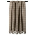thumbnail image 3 of Stone Checked Plaid Throw, 3 of 7