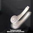 thumbnail image 4 of Vrorvz High Pressure Handheld Showerhead with Fine Water Output,Easy Installation Superior Plastic Material for a Relaxedable Shower Experience(White,Type2), 4 of 6