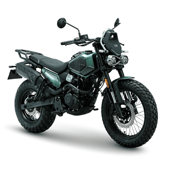 MOTOCICLETA LETBE TRAIL FLYGON 250 VERDE 2026