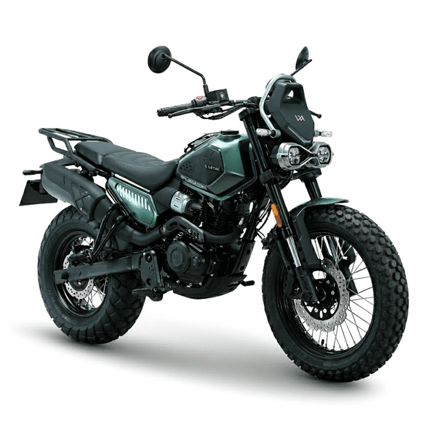 MOTOCICLETA LETBE TRAIL FLYGON 250 VERDE 2026
