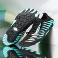 thumbnail image 4 of Men's Quick-Dry Water Shoes – Lightweight, Breathable, Anti-Slip Amphibious Footwear for Hiking, Beach, Surfing, Fishing, Swimming, and Outdoor Fitness Activities, 4 of 9