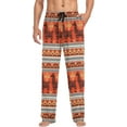 thumbnail image 4 of Tigers Pajama Pants Mens Lounge Pants Straight-Fit Men Pajama Bottoms with Drawstring Pockets, 4 of 7