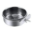 thumbnail image 1 of Almencla Bird Feeding Dish Cup Removable Bird Feeding Bowl for Parakeet Budgies Macaw M, 1 of 8