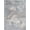 Teal, Pale Blue, Charcoal / Mearnsville, variant on Hauteloom Lumbia 5'3" x 7' Living Room, Nursery, Kids Room Area Rug - Contemporary Abstract Multicolor Carpet - Brown, Cream, Beige