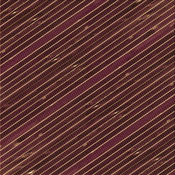 Ahgly Company Machine Washable Indoor Square Transitional Chestnut Red Area Rugs, 7' Square