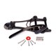 thumbnail image 2 of Nuevo Vibrato Trémolo Puente para Archtop Hueco Semi Guitarra de LP Accesorios de Instrumentos Musicales Negro Hugo Puente de vibrato trémolo, 2 of 10