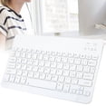 thumbnail image 1 of FLAMEEN Clavier d'Ordinateur Clavier Sans Fil 10 Pouces Ultra‐mince pour Systèmes Android / OS X / Windows, 1 of 8