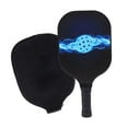thumbnail image 2 of Raqueta de Pickleball Shamjiam con bolsa de transporte de madera azul, 2 of 8