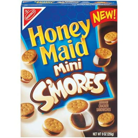 Nabisco Honey Maid: Mini S'mores Grahams, 9 oz