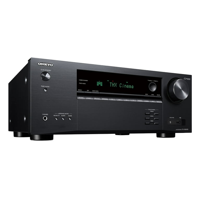 Onkyo TX-NR6100 7.2 Channel THX Certified AV Receiver, 210W, Dolby