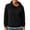 Black, variant on Women's Asymmetric Button Cowl Neck Fleece Sweatshirt Oversized Long Sleeve Raglan Casual Pullover Tops Fall Fashion Y2k Outfit White