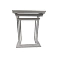 thumbnail image 4 of Carolina Classics Ensemble de Tables Gigognes Addison, Fini Blanchi, 4 of 5