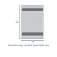 thumbnail image 5 of WJCA Sweat-Absorbing Grip Towel with Secure Fastener, Ideal for Football Training Gym Yoga, Blue Color., 5 of 5
