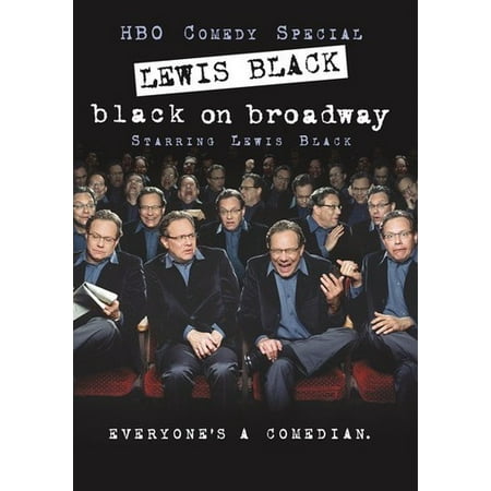 Lewis Black: Black on Broadway (DVD)