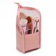 thumbnail image 1 of Bolsa de almacenamiento de cosméticos cremallera portátil lápiz de cejas Simple soporte para brochas de maquillaje organizador de viaje bolsa de transporte multifuncional, 1 of 9