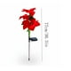 thumbnail image 2 of Lámpara de Pie Solar con Flores Artificiales Navideñas | Lámpara Decorativa para Jardín Exterior | Lámpara Solar de Suelo de Bajo Consumo para Patio, Pasarela, Decoración Navideña, 2 of 2