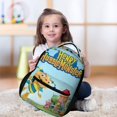 thumbnail image 4 of Henry Hugglemonster Mochila Escolar para Niños y Niñas, Mochila Infantil de Alta Calidad Ligera, Grande y Duradera 43x15x32cm, 4 of 6