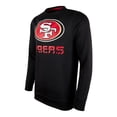 thumbnail image 2 of Sudadera NFL Talla CH San Francisco 49ers Negro, 2 of 3