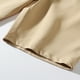 thumbnail image 5 of pstuiky Pantalones cortos para hombre, Pantalones cortos casuales de moda para hombre, con bolsillos y cintura elástica y cordón ajustable. Pantalones cortos cargo, 5 of 6