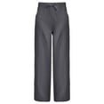 thumbnail image 5 of XIMIN Track Pants for Ladies Women's Fall Casual Loose Wide Leg Sports High Waisted Pants Running Sports Workout Yoga Leggings(Dark Gray,S), 5 of 6