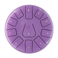 thumbnail image 1 of Amdohai Tambour à Langue en Acier 8 Pouces 11 Notes Handpan, 1 of 8