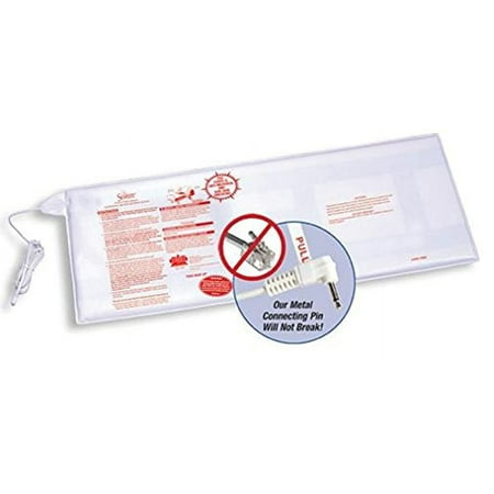 Secure 45BSET-5 Bed Exit Patient Alarm Set For Fall Management and Wandering Prevention - Caregiver Alert Aid for Bedroom Safety - Adjustable Volume / Tone and Auto-Reset
