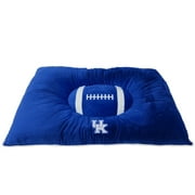 Pets First NCAA Kentucky Wildcats Soft & Cozy Plush Pillow Pet Bed Mattress for DOGS & CATS. Premium Quality