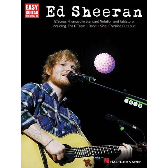 Ed Sheeran for Easy Guitar: Easy Guitar with Notes & Tab, (Paperback)