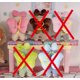 thumbnail image 3 of 17cm Original Labu Doll Clothes Heartbeat Macaron Baby Pendant Clothes Enamel Face Labuwa Clothes Replacement No Doll Only Cloth, 3 of 5