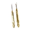 thumbnail image 2 of yuksok Sewing Stitch Ripper DIY Crafting Seam Rippers for Designers Mother Knitting Gold, 2 of 9