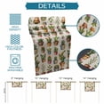 thumbnail image 6 of Tropical Cactus Table Runner 70 Inches, Spring Summer Potted Plants Rustic Bed Runner Dresser Scarves Tabletop for Indoor Outdoor Parties/Ceremony/Banquet, 13" x 70", 6 of 9