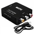 thumbnail image 1 of RCA to HDMI Converter Adapter AV 1080P For TV Audio Video Composite CVBS AV2HDMI, 1 of 2