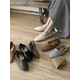thumbnail image 2 of Zapatos de abuela 2023 Primavera y otoño Mocasines planos con punta cuadrada Mocasines sin cordones de doble propósito Ropa perezosa Boca poco profunda Un solo..., 2 of 5
