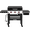 Black, variant on Daytona 3-Burner Propane Gas Grill 30 in. Flat Top Griddle in Black